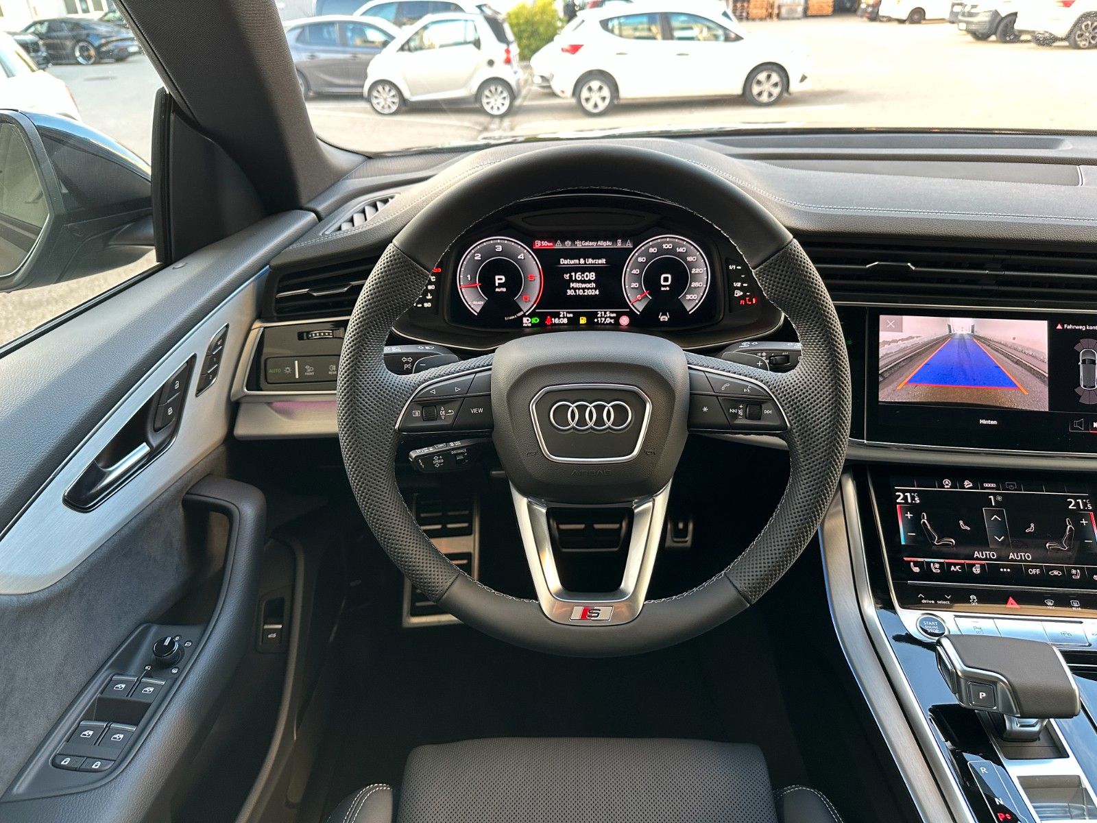 Fahrzeugabbildung Audi Q8 50 TDI quattro ACC,PANO,B&O,MATRIX,LUFT,23"