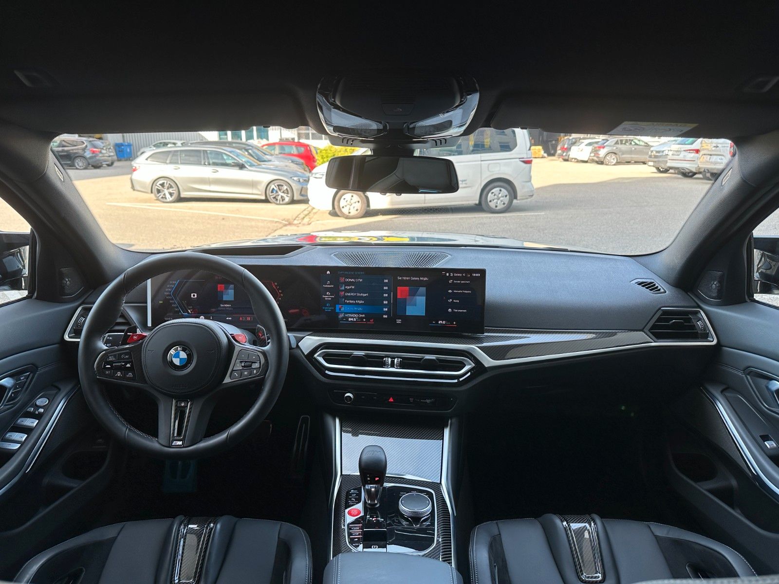 Fahrzeugabbildung BMW M3 xDrive Competition ACC,HUD,HARMAN,LASER,360..