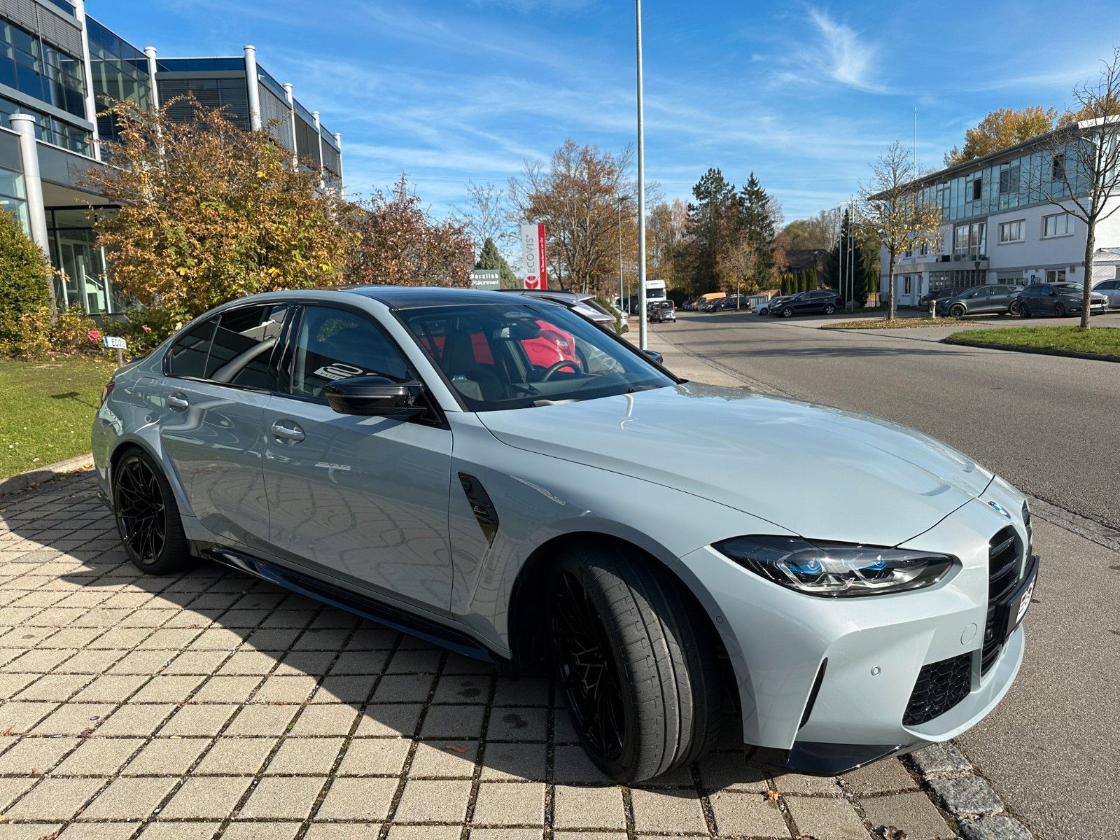 Fahrzeugabbildung BMW M3 xDrive Competition ACC,HUD,HARMAN,LASER,360..