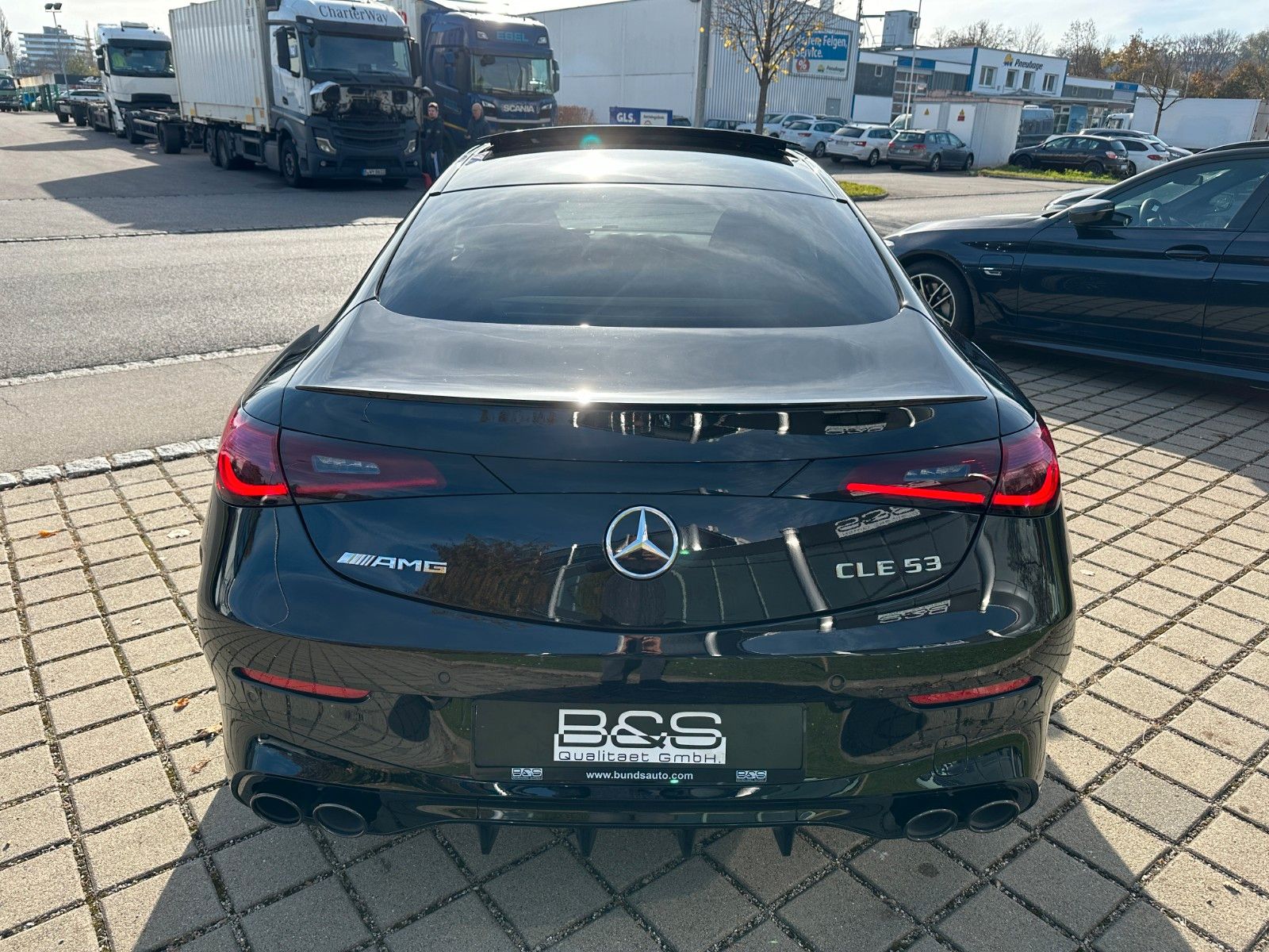 Fahrzeugabbildung Mercedes-Benz AMG CLE 53 4Matic Premium Plus DISTR,HUD,BURM...