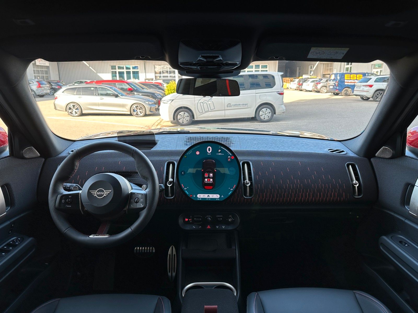 Fahrzeugabbildung MINI Countryman ALL4 JCW XL ACC,HUD,PANO,HARMAN,AHK..