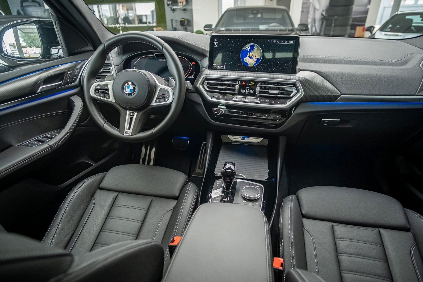 Fahrzeugabbildung BMW X3 M40i ,ACC,PANO,AHK,LASER,360,Usw