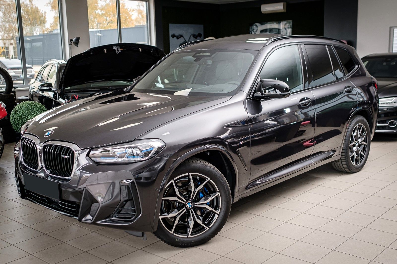 Fahrzeugabbildung BMW X3 M40i ,ACC,PANO,AHK,LASER,360,Usw