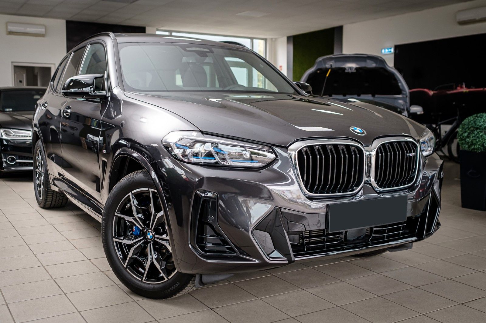 Fahrzeugabbildung BMW X3 M40i ,ACC,PANO,AHK,LASER,360,Usw