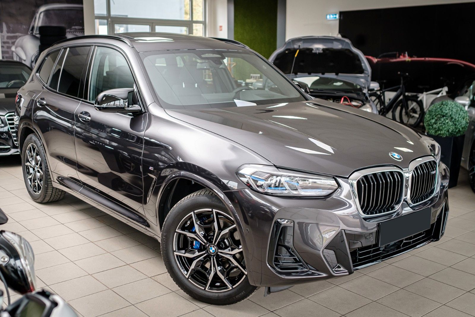 Fahrzeugabbildung BMW X3 M40i ,ACC,PANO,AHK,LASER,360,Usw