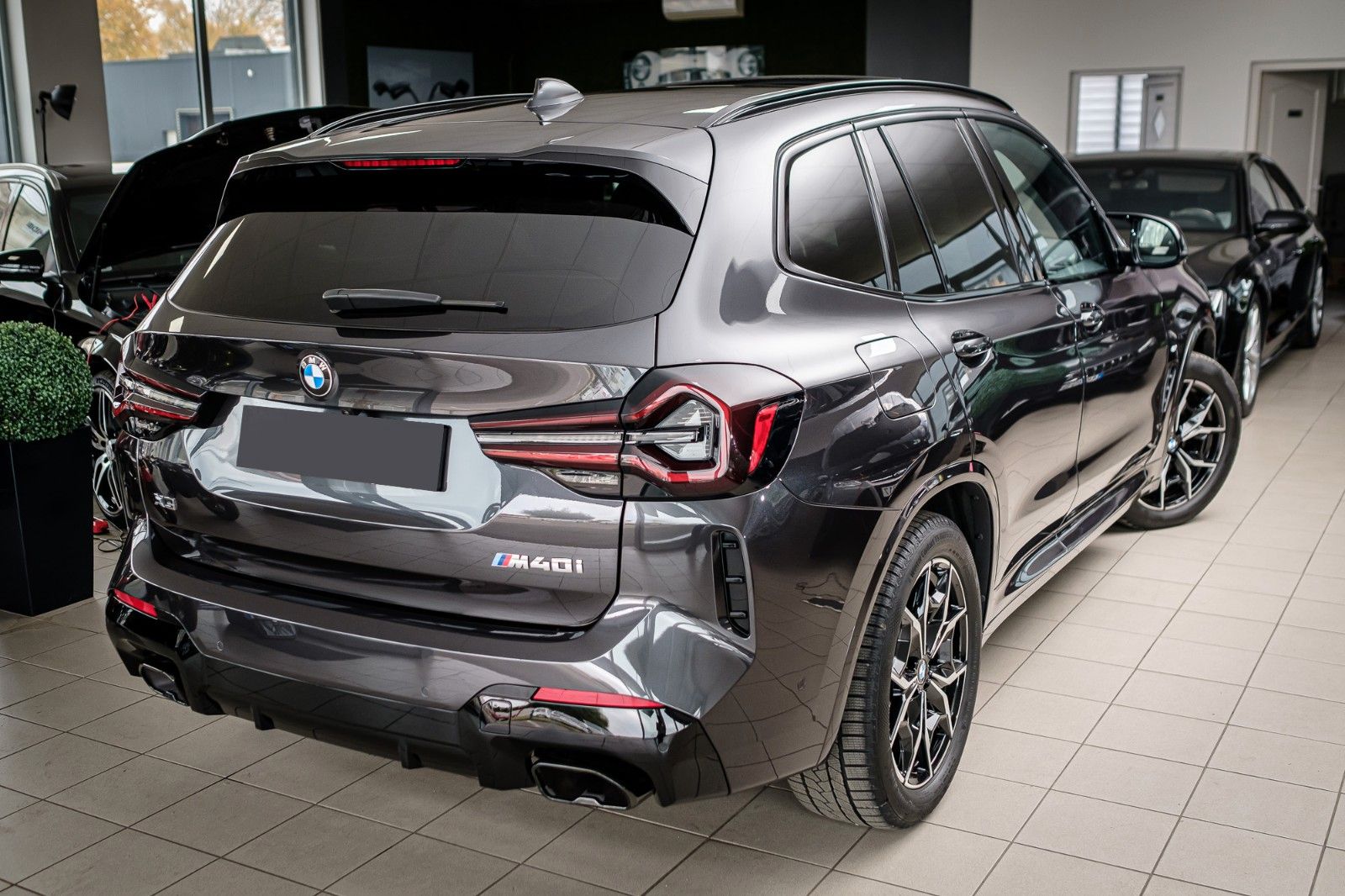 Fahrzeugabbildung BMW X3 M40i ,ACC,PANO,AHK,LASER,360,Usw