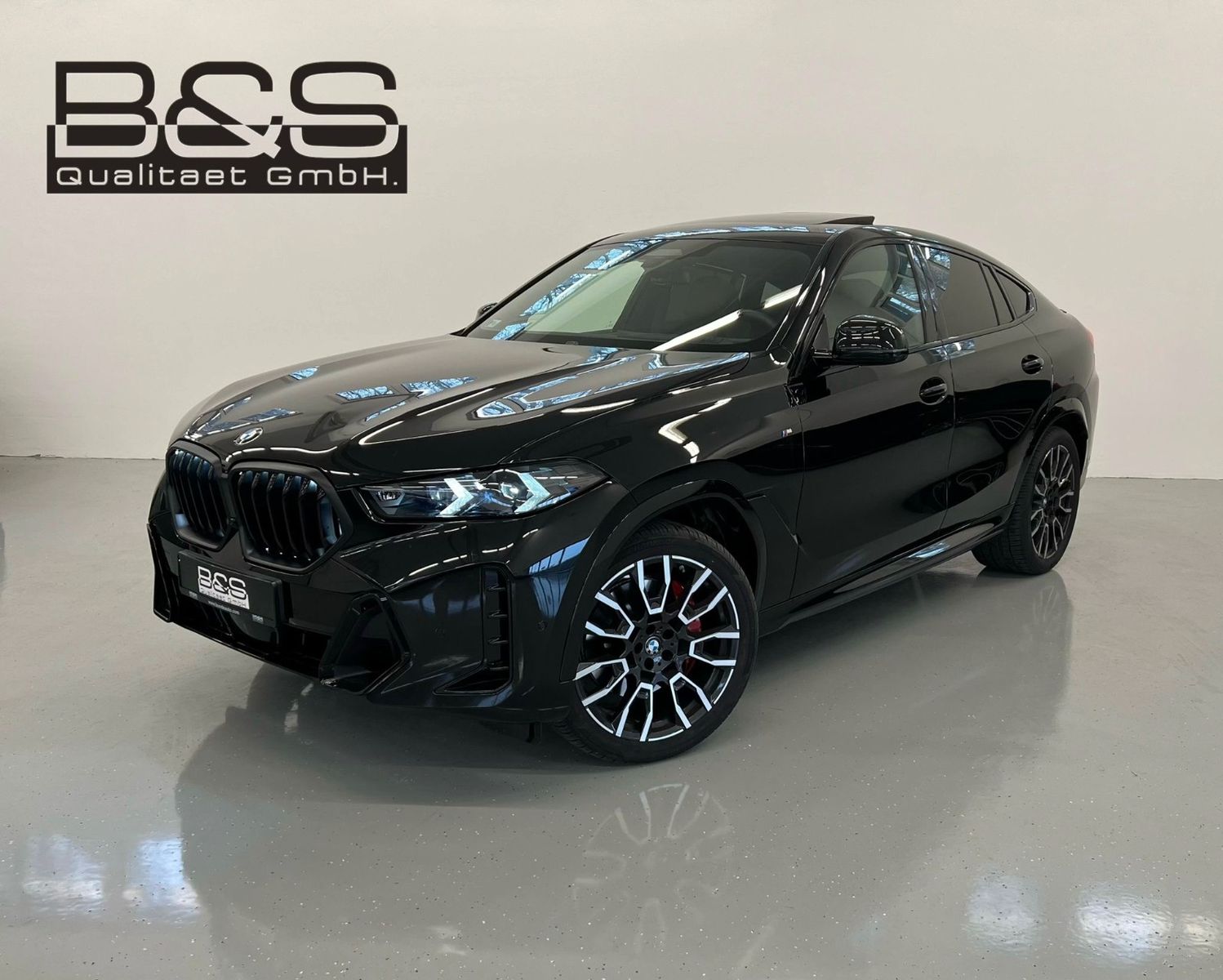 Fahrzeugabbildung BMW X6 40d xDrive MSport ACC,HUD,PANO,HARMAN,LUFT...