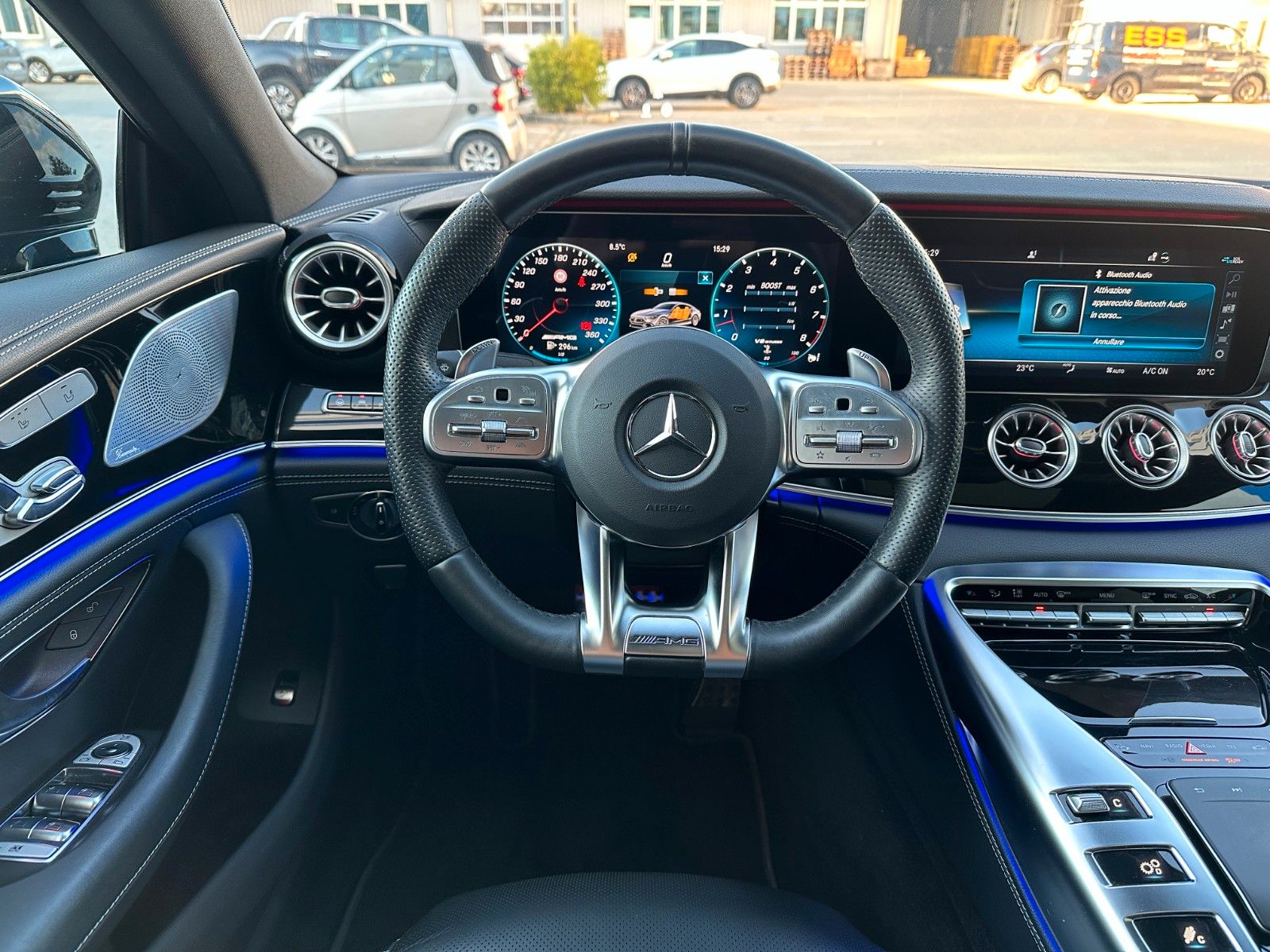 Fahrzeugabbildung Mercedes-Benz AMG GT 4-trg. 63 S 4Matic+ DISTR,HUD,MANUFAKTUR.