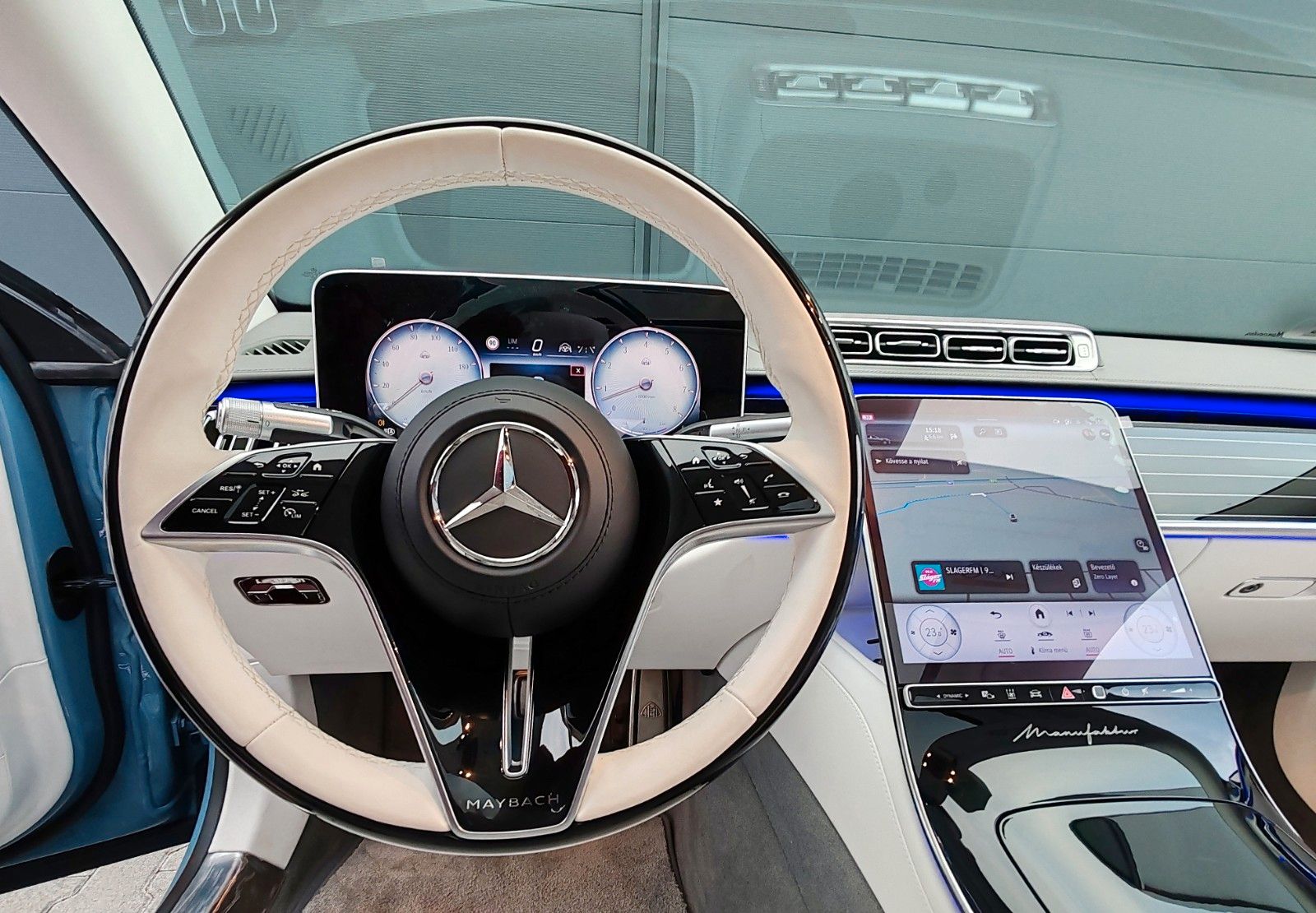 Fahrzeugabbildung Mercedes-Benz Maybach S 680 4Matic DISTR,HUD,PANO,High-End,Usw