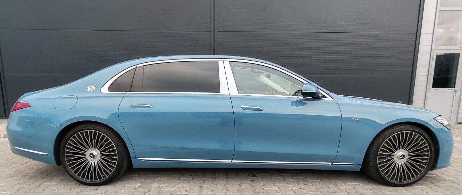 Fahrzeugabbildung Mercedes-Benz Maybach S 680 4Matic DISTR,HUD,PANO,High-End,Usw