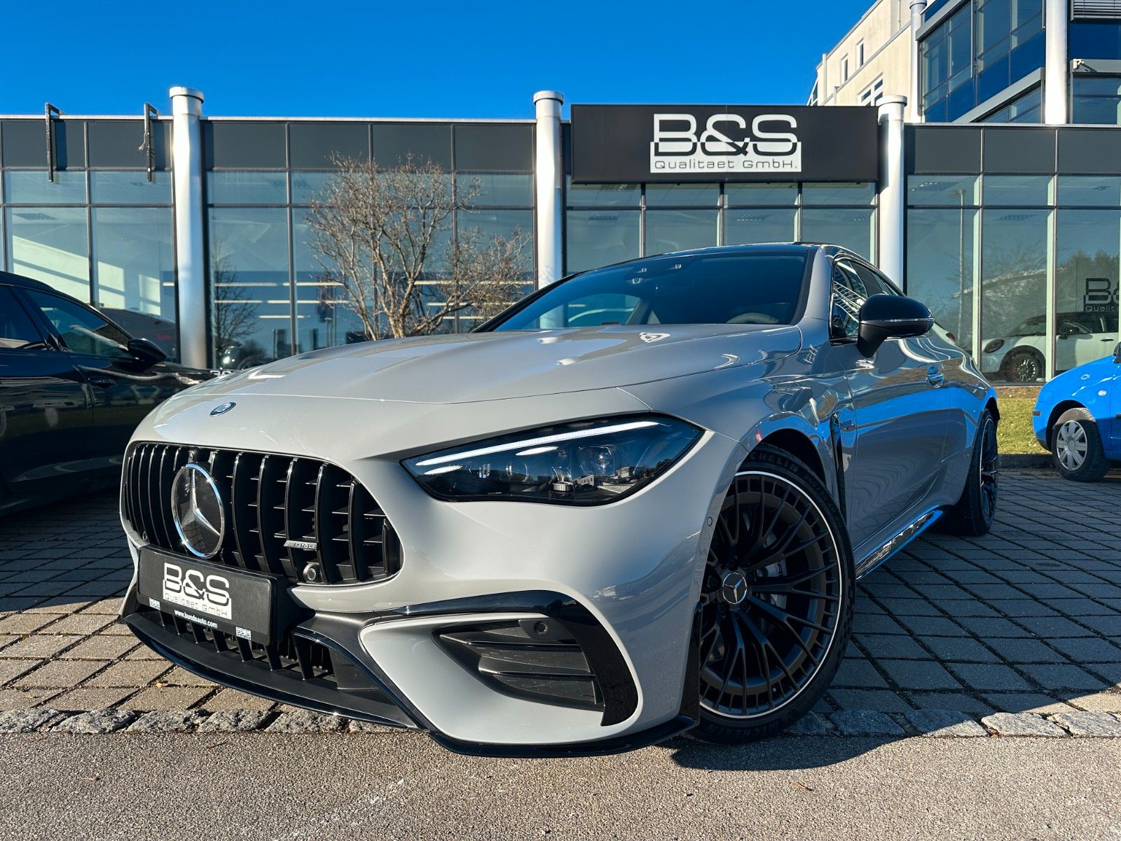 Mercedes-Benz AMG CLE 53 4Matic DISTR,HUD,PANO,BURM,360,20"