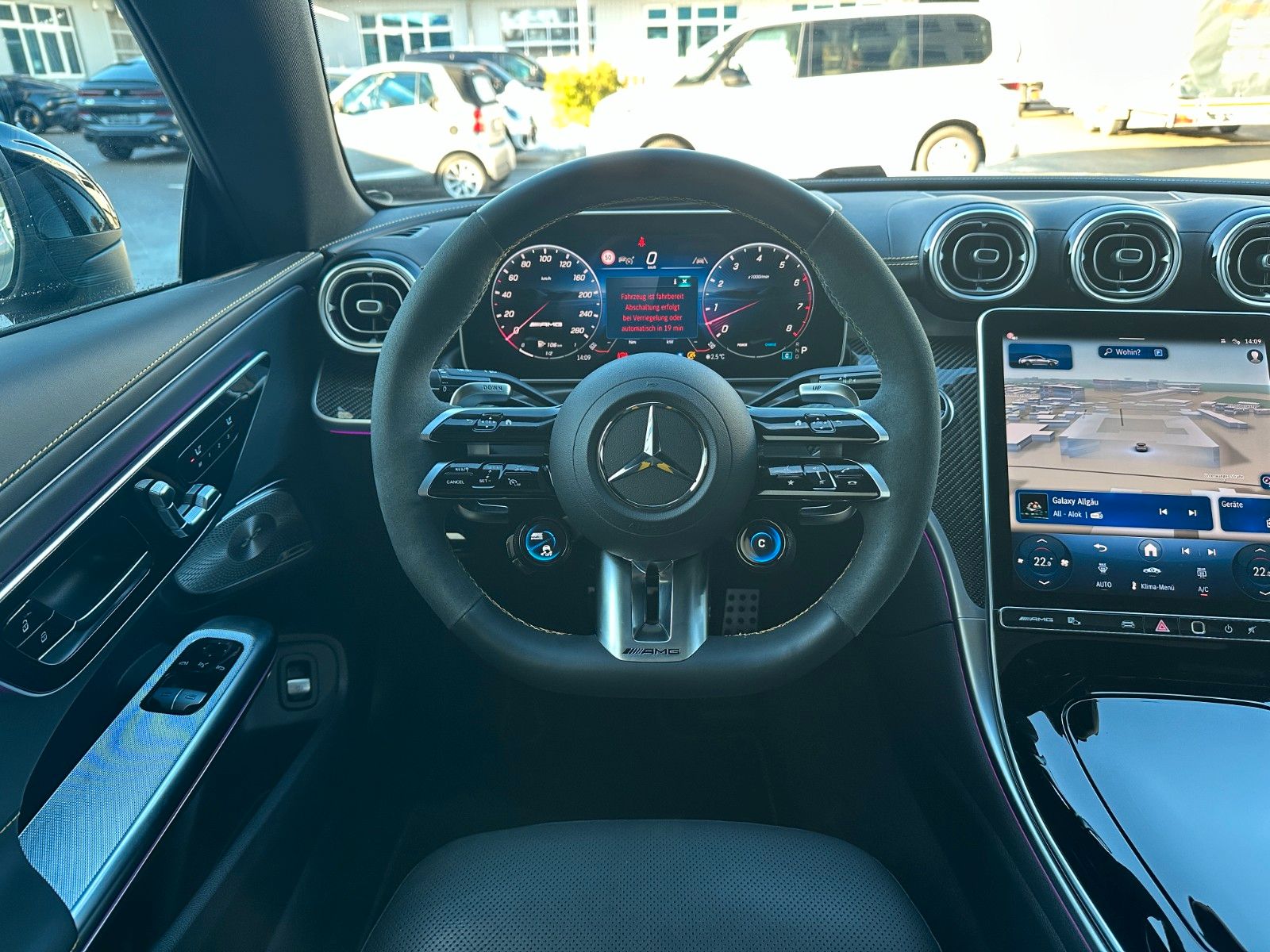 Fahrzeugabbildung Mercedes-Benz AMG CLE 53 4Matic DISTR,HUD,PANO,BURM,360,20"