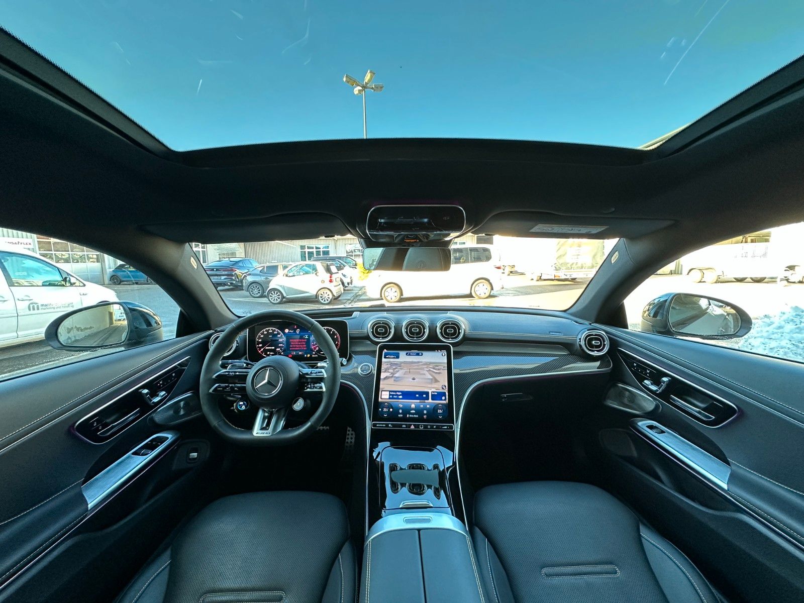 Fahrzeugabbildung Mercedes-Benz AMG CLE 53 4Matic DISTR,HUD,PANO,BURM,360,20"