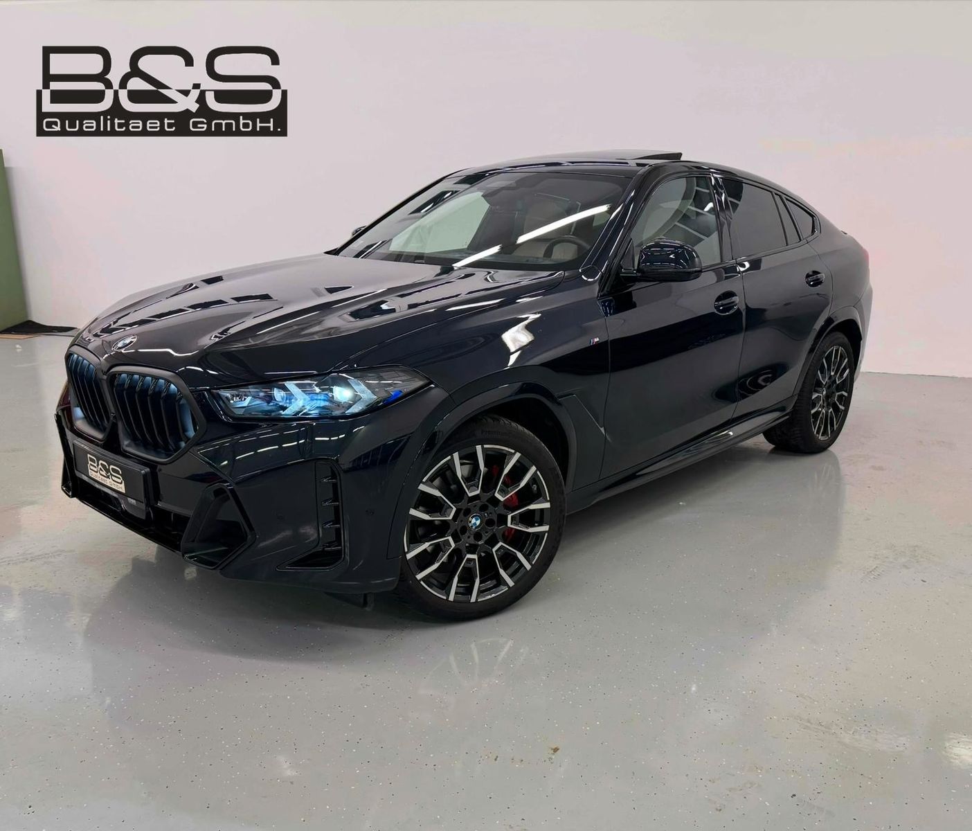 BMW X6 30d xDrive MSport ACC,HUD,PANO,HARMAN,LUFT