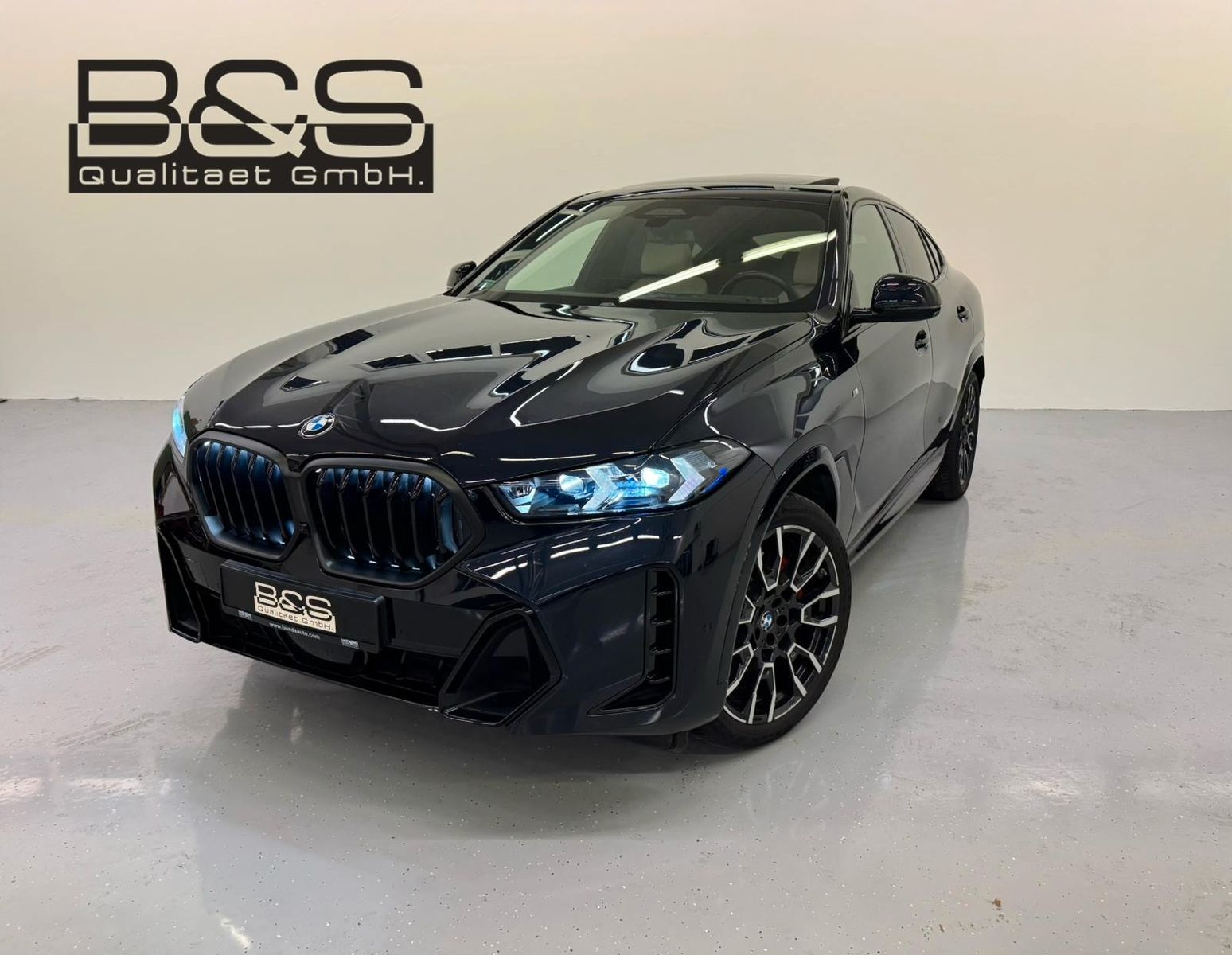 Fahrzeugabbildung BMW X6 30d xDrive MSport ACC,HUD,PANO,HARMAN,LUFT