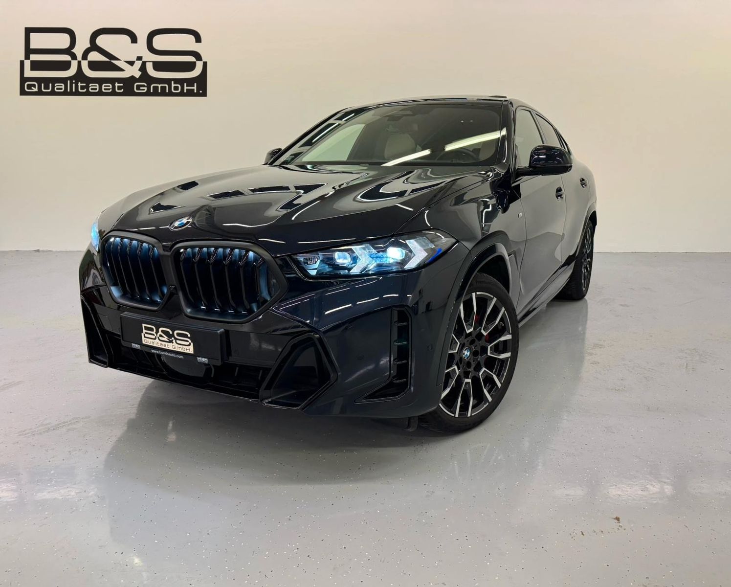 Fahrzeugabbildung BMW X6 30d xDrive MSport ACC,HUD,PANO,HARMAN,LUFT