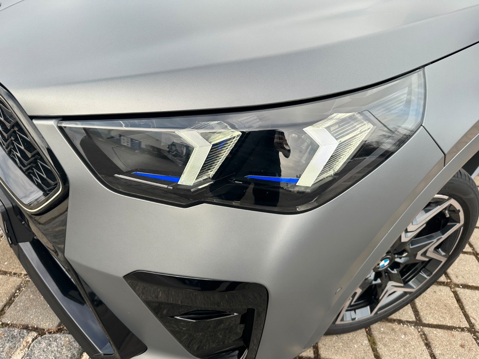 Fahrzeugabbildung BMW X2 20d xDrive MSport ACC,HUD,PANO,HARMAN,360