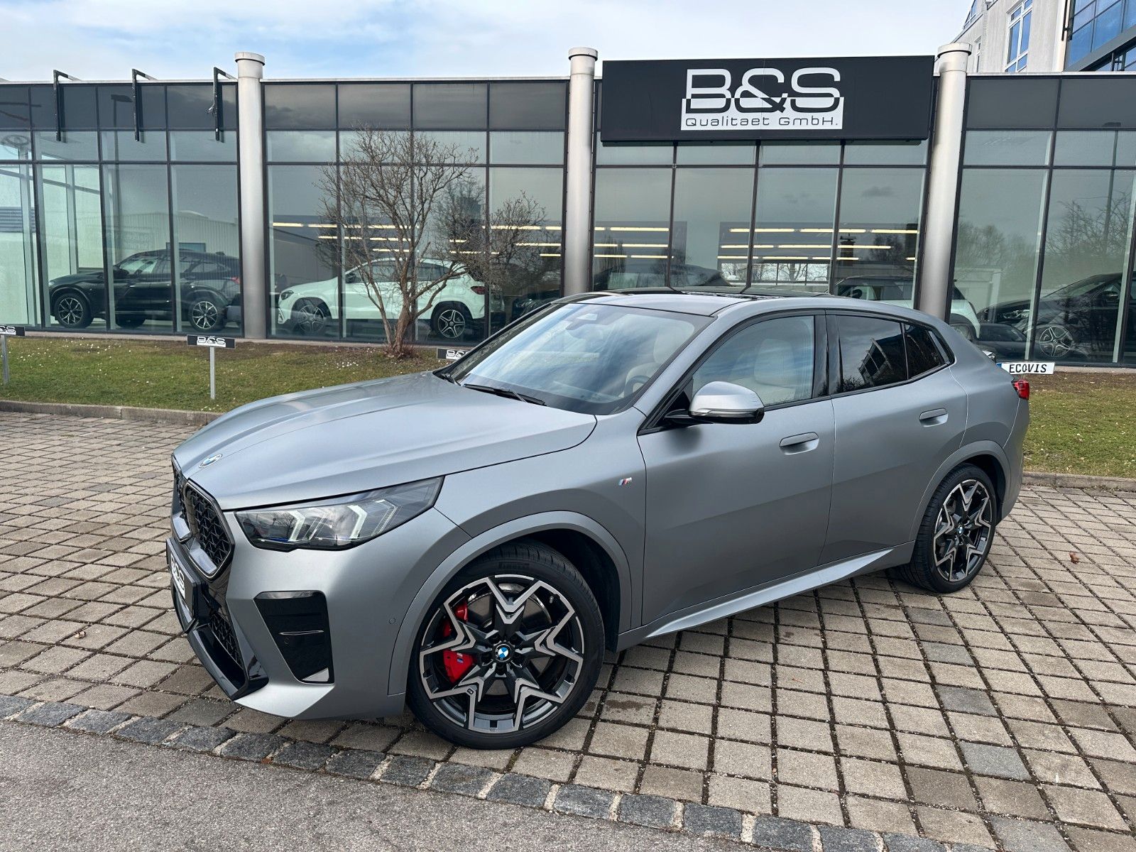 Fahrzeugabbildung BMW X2 20d xDrive MSport ACC,HUD,PANO,HARMAN,360