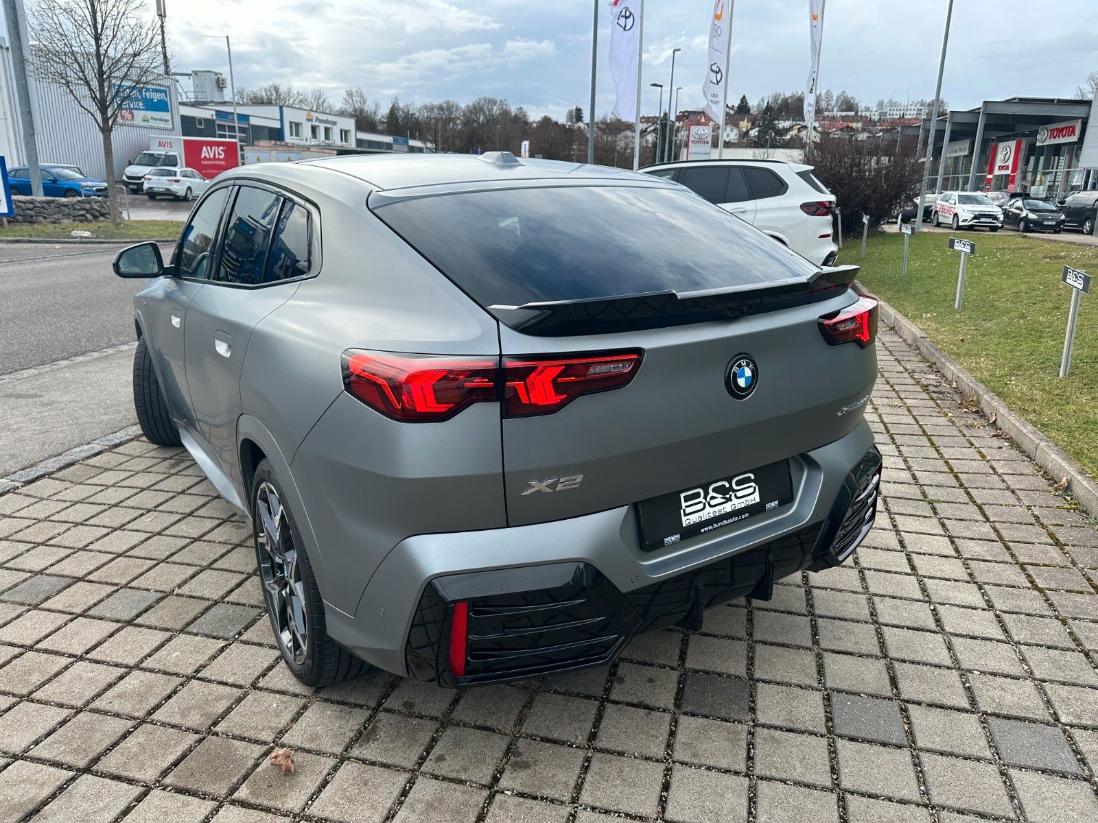 Fahrzeugabbildung BMW X2 20d xDrive MSport ACC,HUD,PANO,HARMAN,360