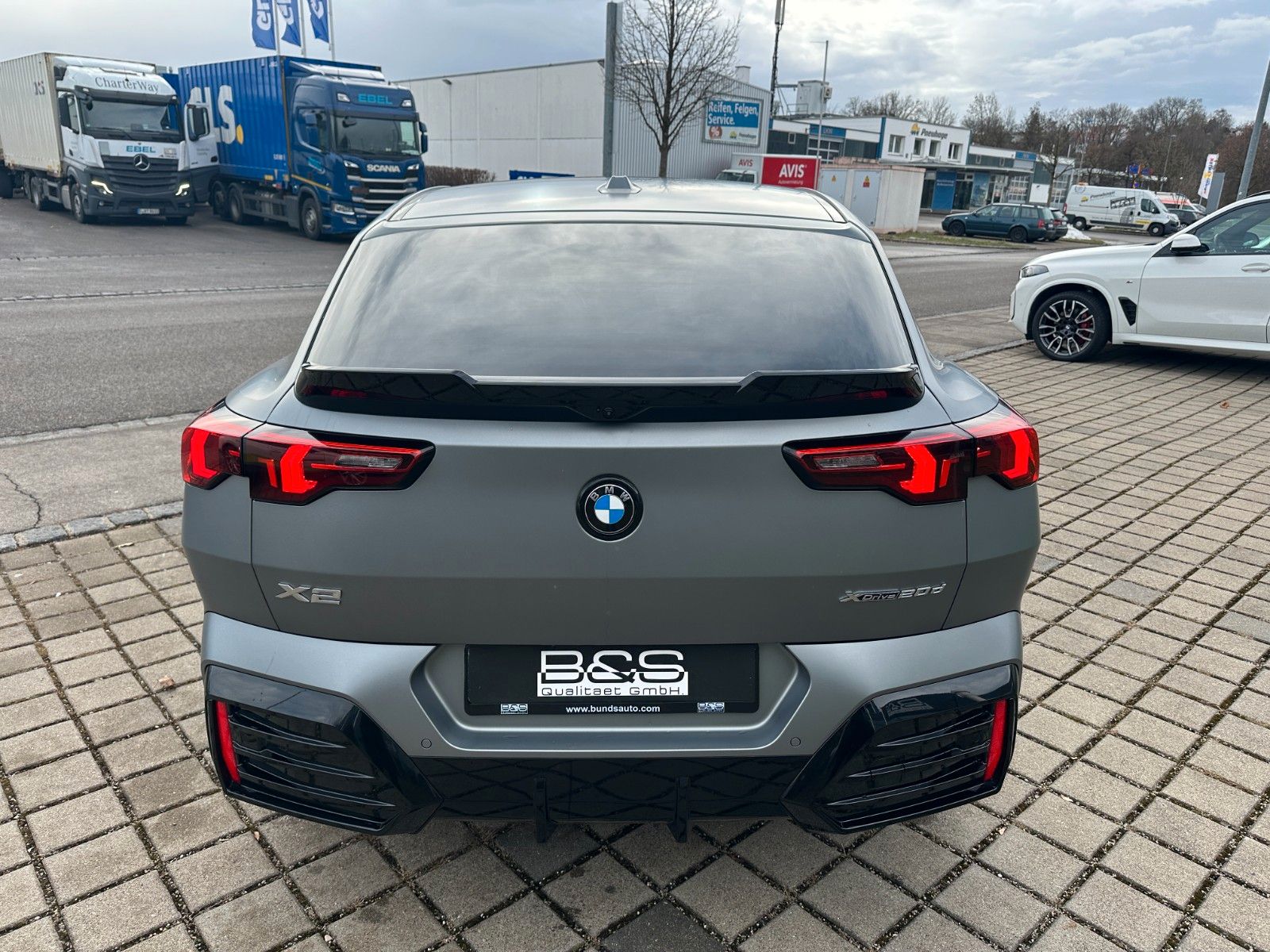 Fahrzeugabbildung BMW X2 20d xDrive MSport ACC,HUD,PANO,HARMAN,360