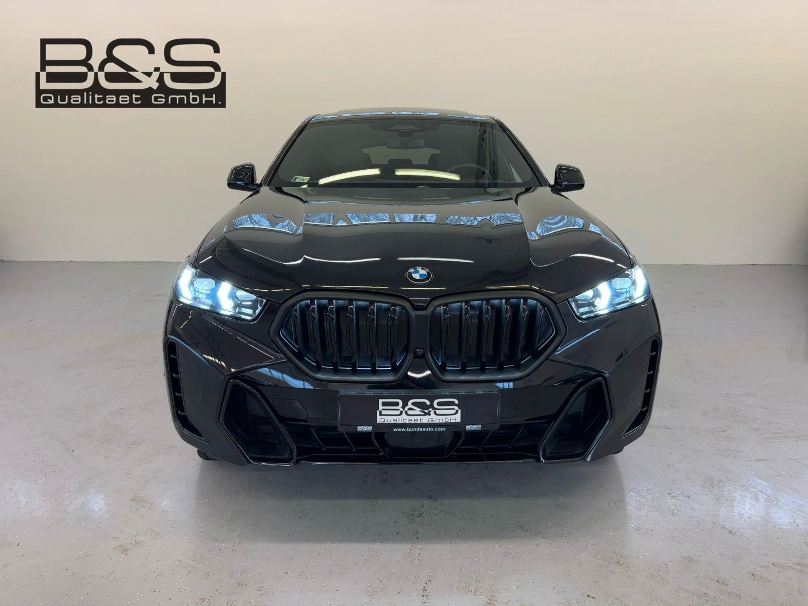 Fahrzeugabbildung BMW X6 30d xDrive MSport ACC,HUD,PANO,H&K,LUFT,Uws