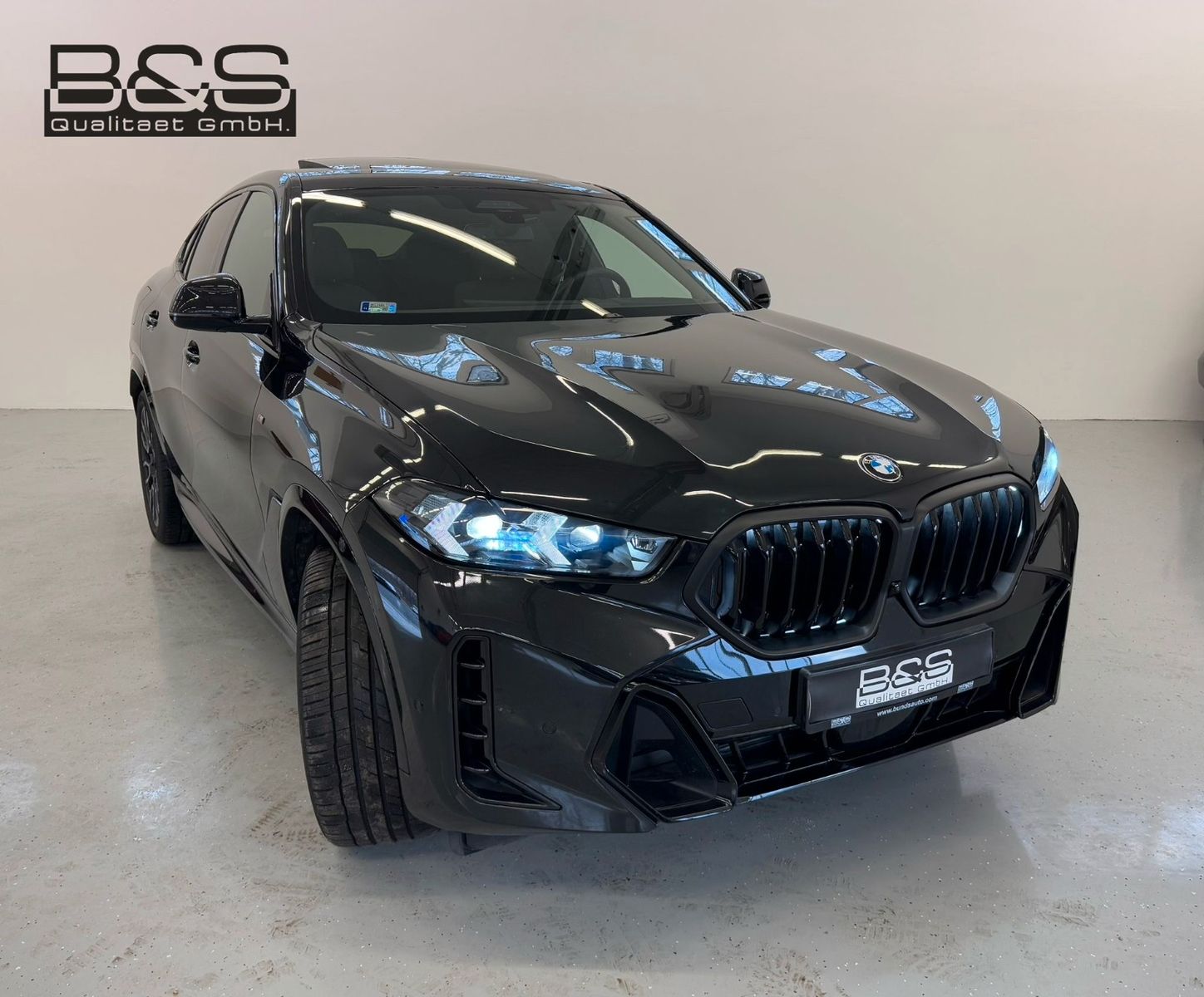 Fahrzeugabbildung BMW X6 30d xDrive MSport ACC,HUD,PANO,H&K,LUFT,Uws