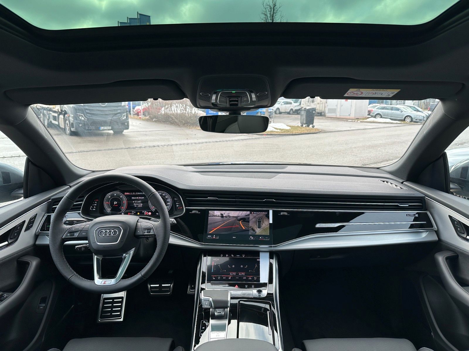 Fahrzeugabbildung Audi Q8 50 TDI quattro ACC,HUD,PANO,B&O,LUFT,23",360.