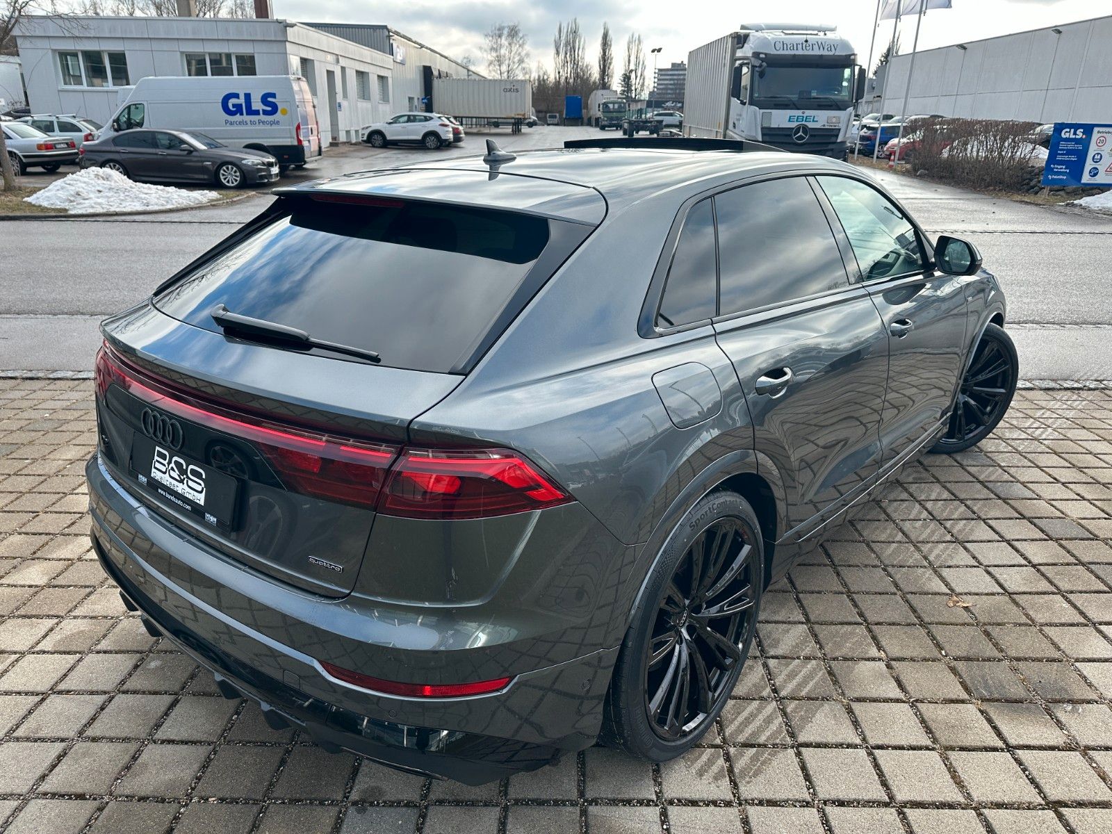 Fahrzeugabbildung Audi Q8 50 TDI quattro ACC,HUD,PANO,B&O,LUFT,23",360.