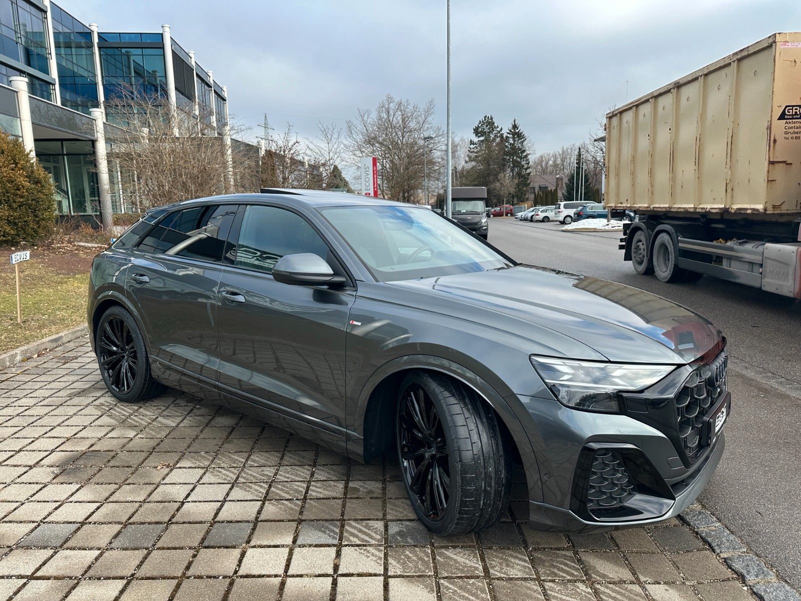 Fahrzeugabbildung Audi Q8 50 TDI quattro ACC,HUD,PANO,B&O,LUFT,23",360.