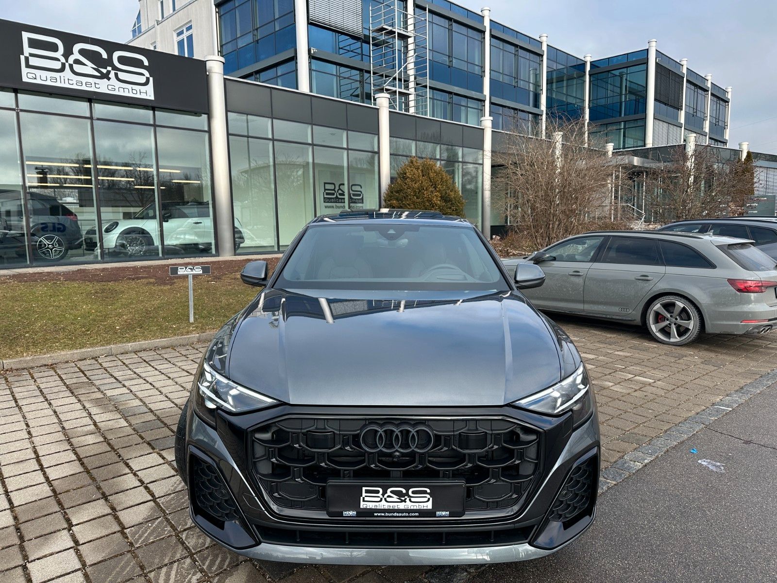 Fahrzeugabbildung Audi Q8 50 TDI quattro ACC,HUD,PANO,B&O,LUFT,23",360.