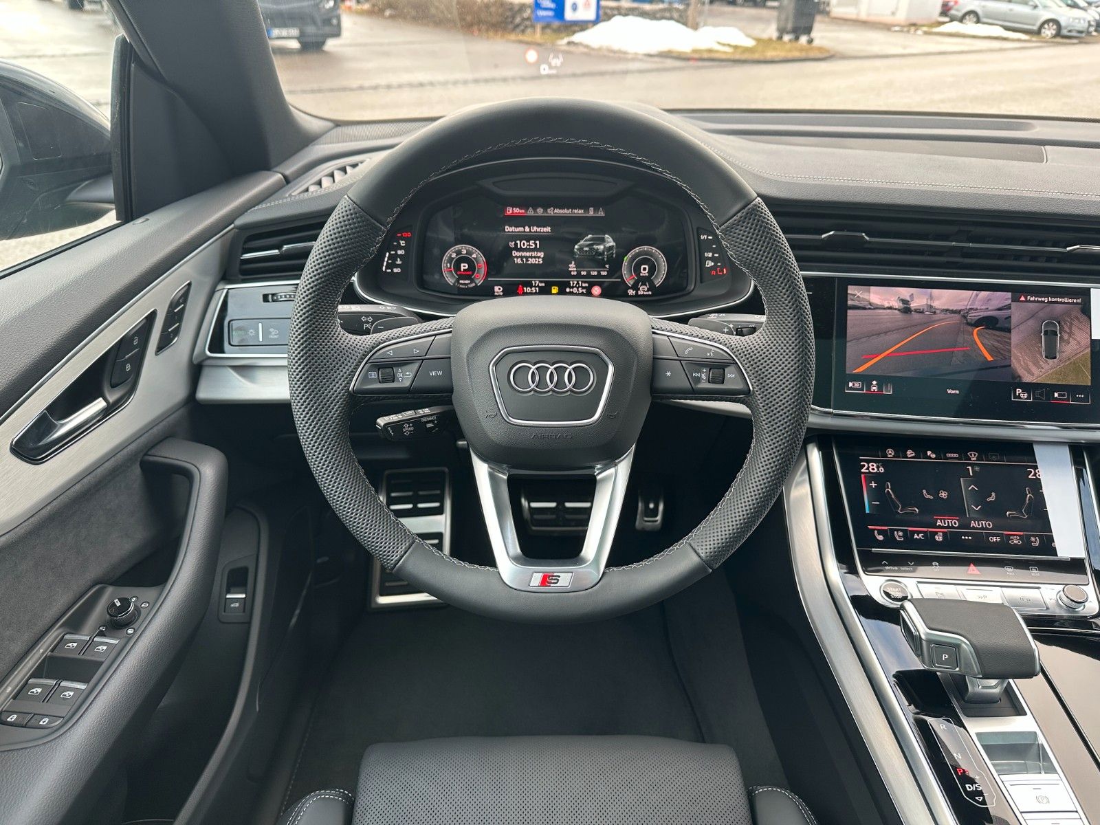 Fahrzeugabbildung Audi Q8 50 TDI quattro ACC,HUD,PANO,B&O,MATRIX,LUFT..