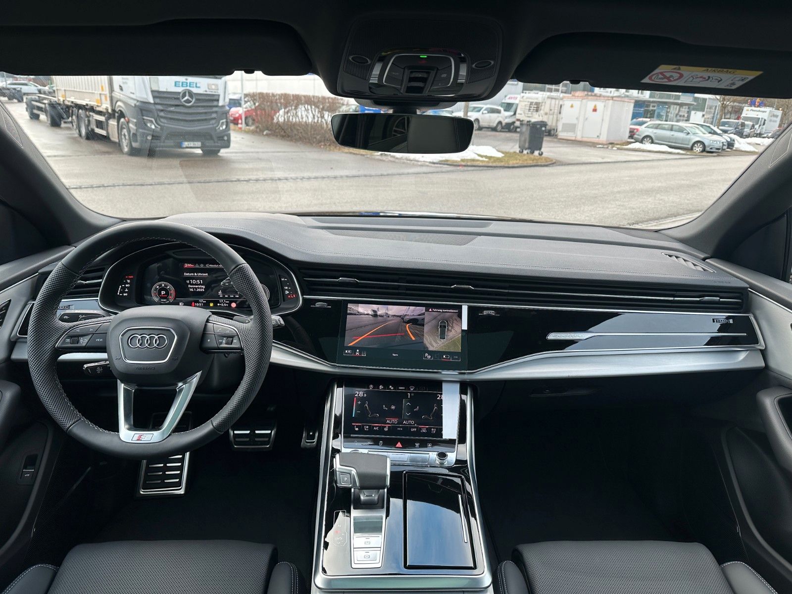 Fahrzeugabbildung Audi Q8 50 TDI quattro ACC,HUD,PANO,B&O,MATRIX,LUFT..