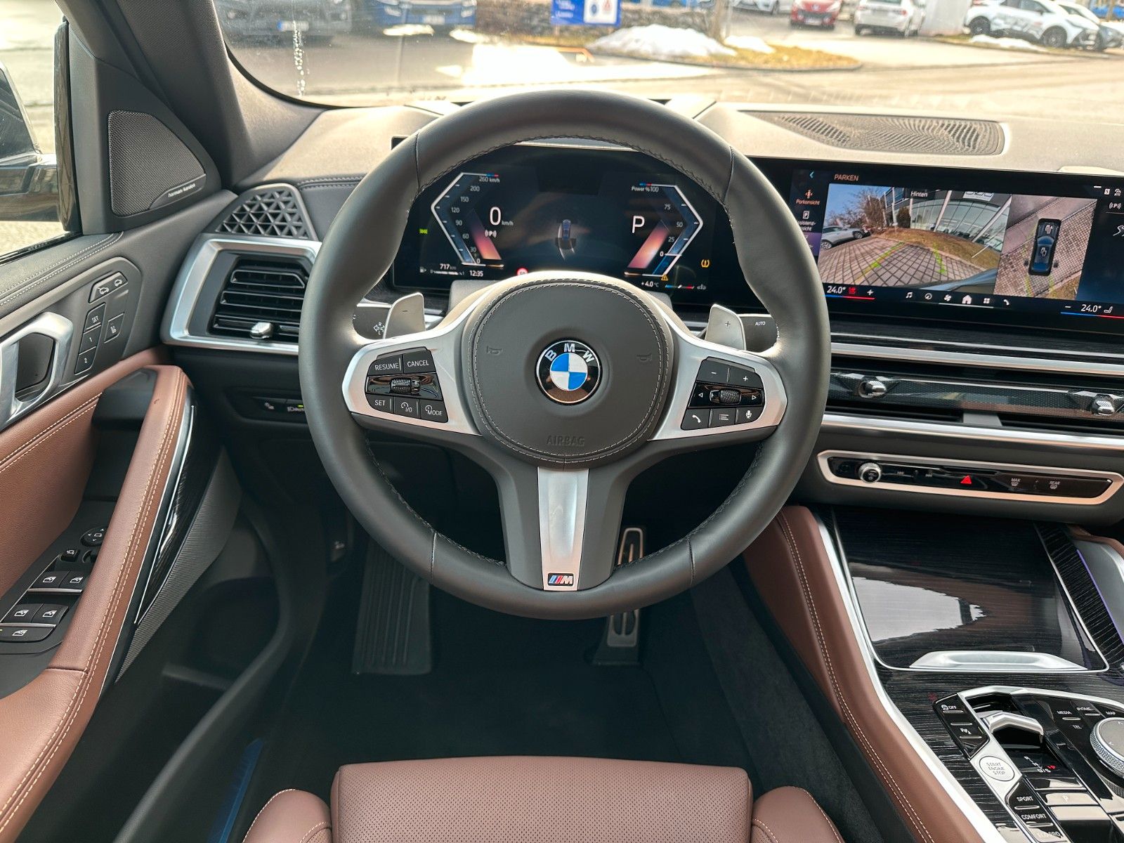 Fahrzeugabbildung BMW X6 40d xDrive MSport ACC,HUD,PANO,HARMAN,LUFT,