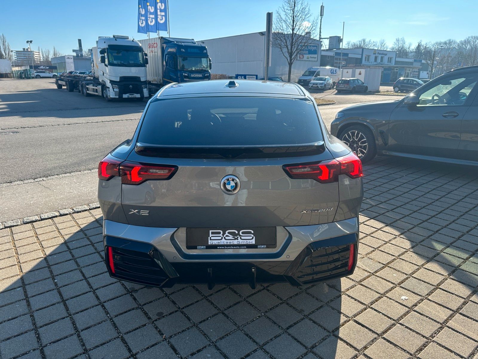 Fahrzeugabbildung BMW X2 20d xDrive MSport ACC,HARMAN,AHK.....