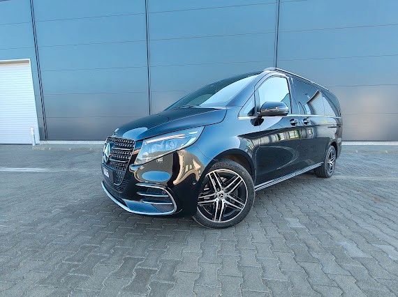 Mercedes-Benz V 300d AMG EXCLUSIVE EDITION 4MATIC lang