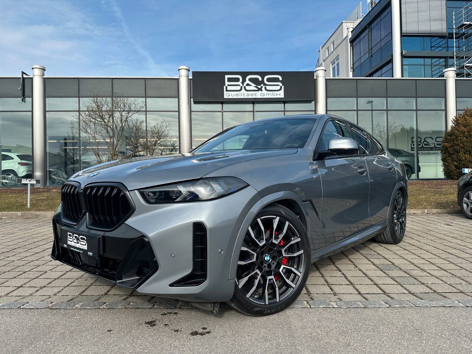 BMW X6 40d xDrive MSport ACC,HUD,PANO,HARMAN,LUFT...