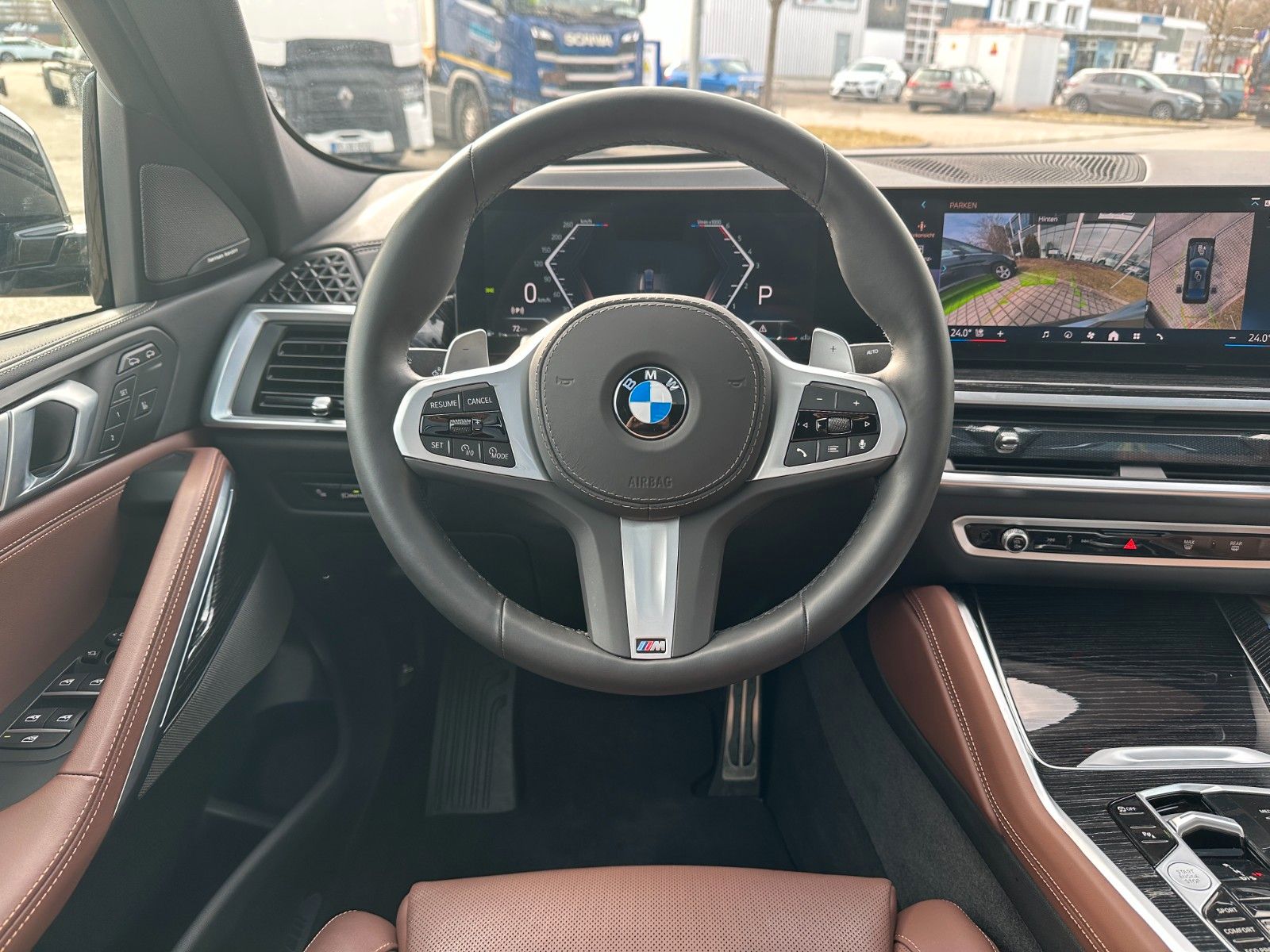 Fahrzeugabbildung BMW X6 40d xDrive MSport ACC,HUD,PANO,HARMAN,LUFT...