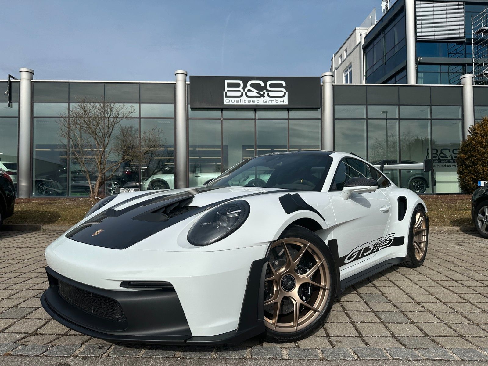 Porsche 911 992 GT3 RS Weissach-Pack,Keramik,Matrix,Bose