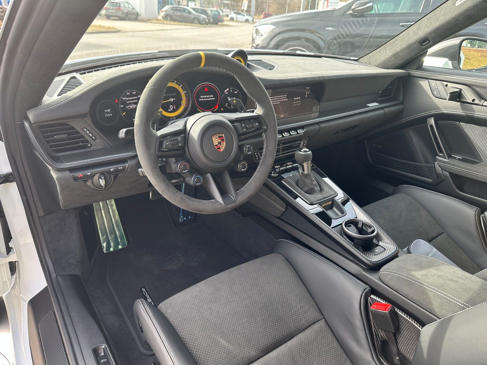 Fahrzeugabbildung Porsche 911 992 GT3 RS Weissach-Pack,Keramik,Matrix,Bose