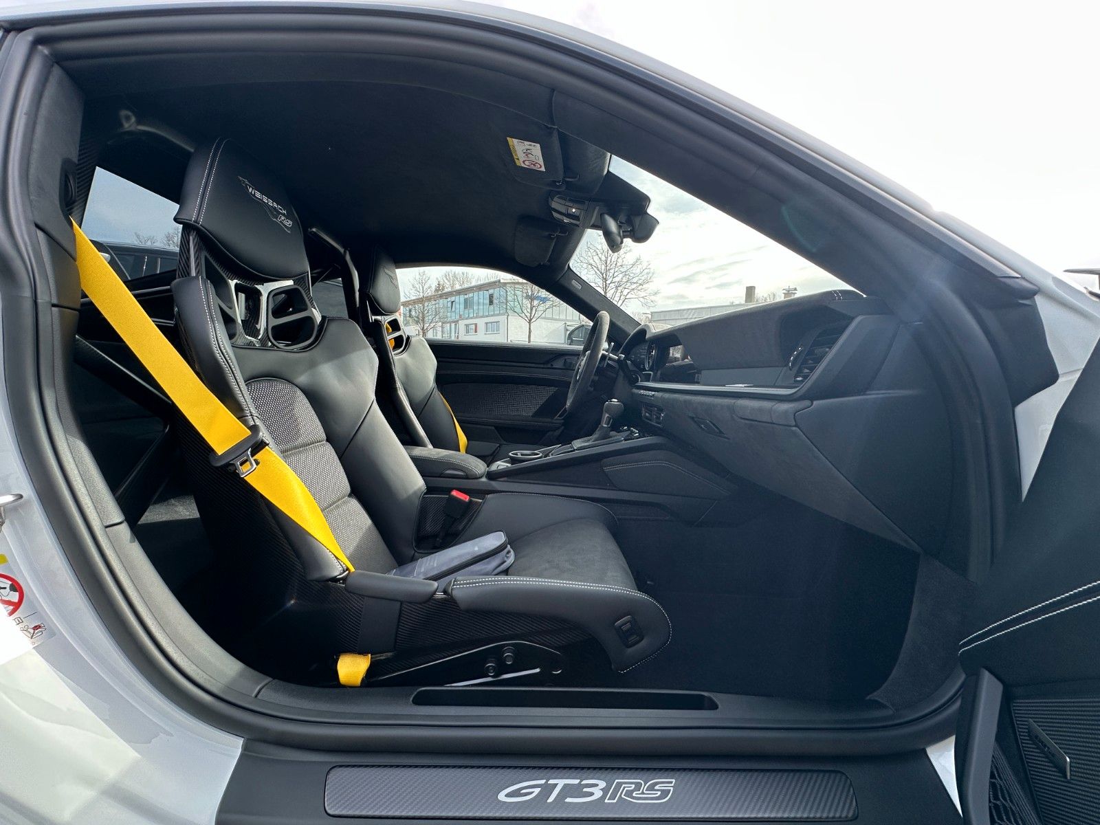 Fahrzeugabbildung Porsche 911 992 GT3 RS Weissach-Pack,Keramik,Matrix,Bose