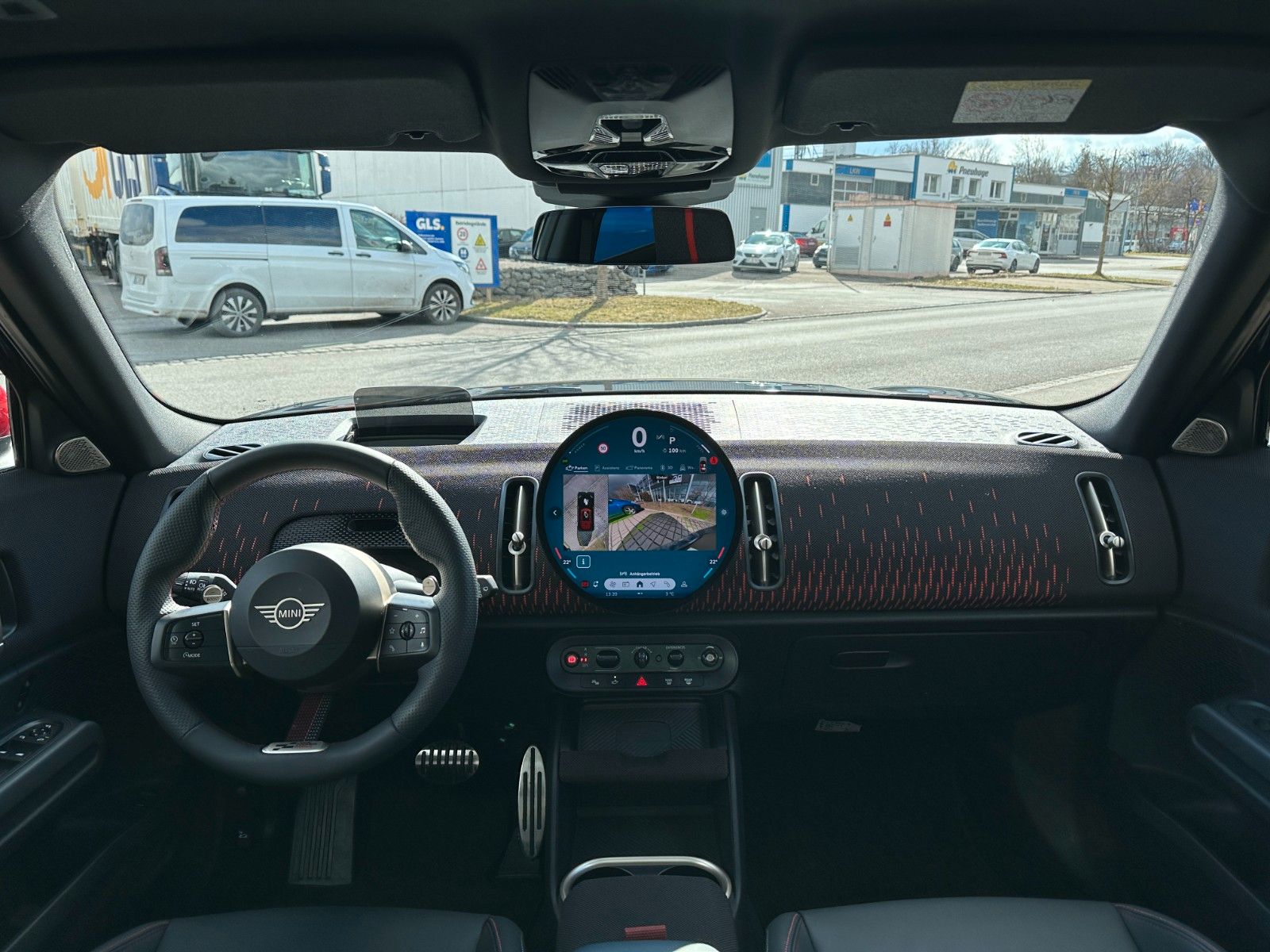 Fahrzeugabbildung MINI Countryman ALL4 JCW XL ACC,HUD,PANO,HARMAN,AHK..