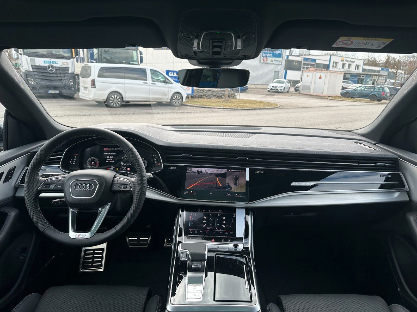 Fahrzeugabbildung Audi Q8 50 TDI quattro ACC,HUD,PANO,B&O,LUFT,MATRIX..