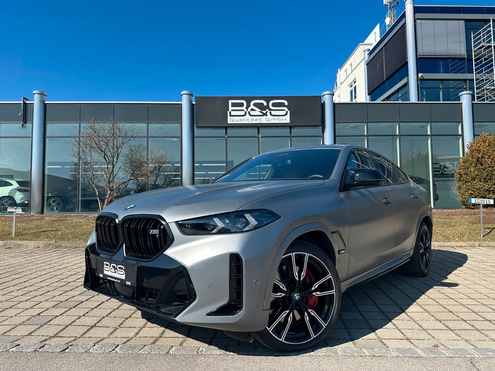 BMW X6 M60i xDrive ACC,HUD,SKYL,H&K,AHK,SOFTCL,360..