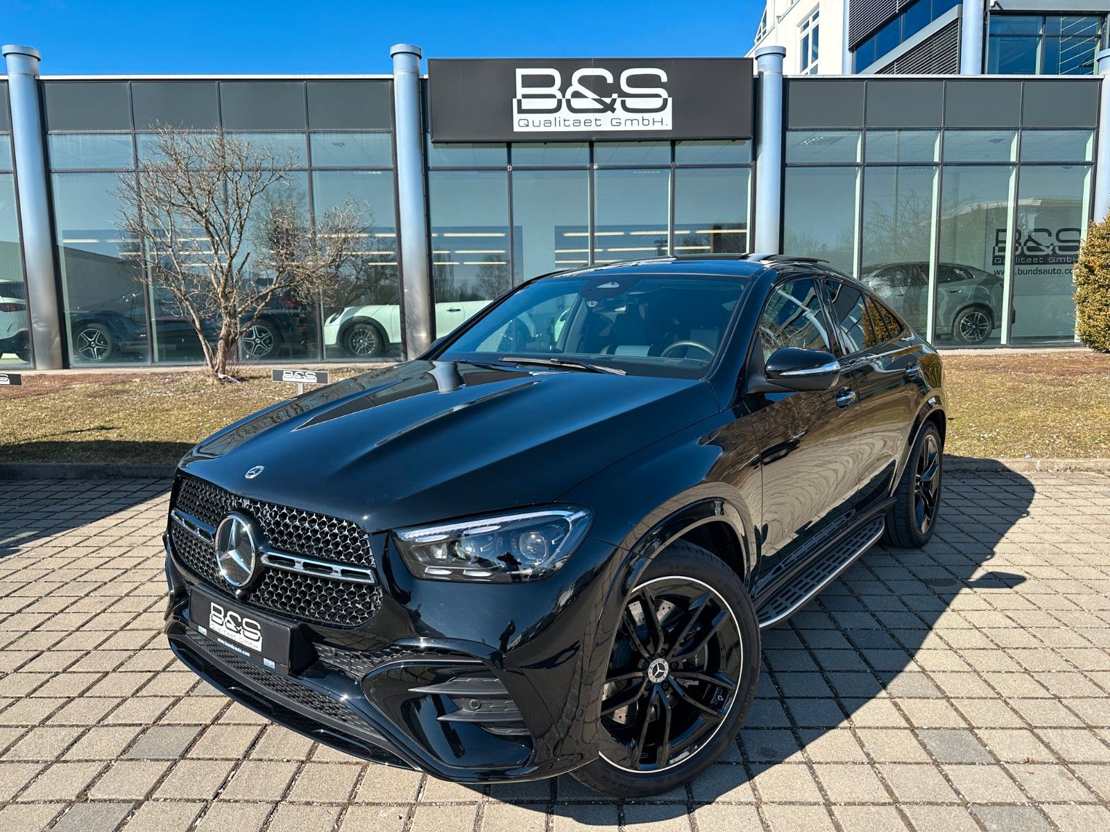 Fahrzeugabbildung Mercedes-Benz GLE450d 4Matic Coupe DISTR,HUD,PANO,BURM,LUFT