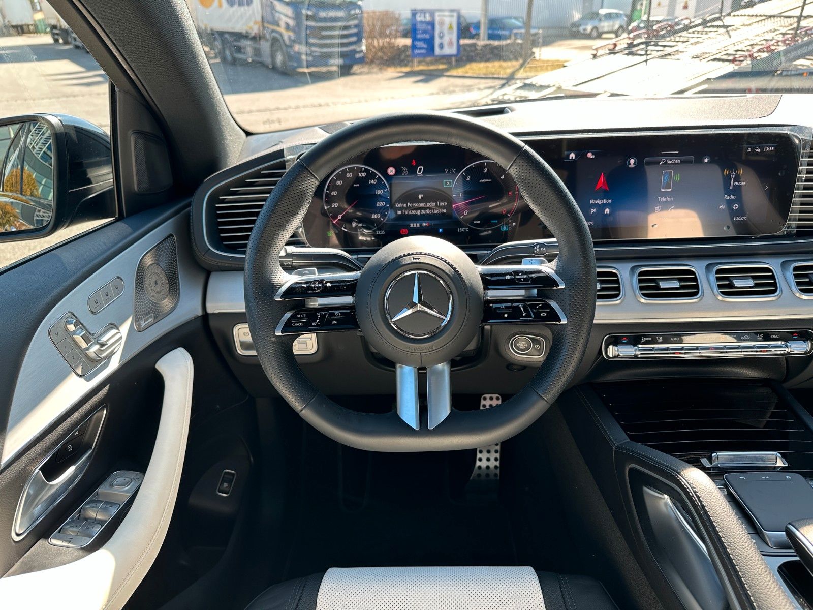 Fahrzeugabbildung Mercedes-Benz GLE450d 4Matic Coupe DISTR,HUD,PANO,BURM,LUFT