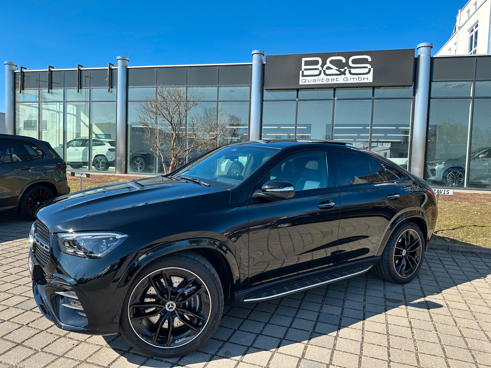 Fahrzeugabbildung Mercedes-Benz GLE450d 4Matic Coupe DISTR,HUD,PANO,BURM,LUFT