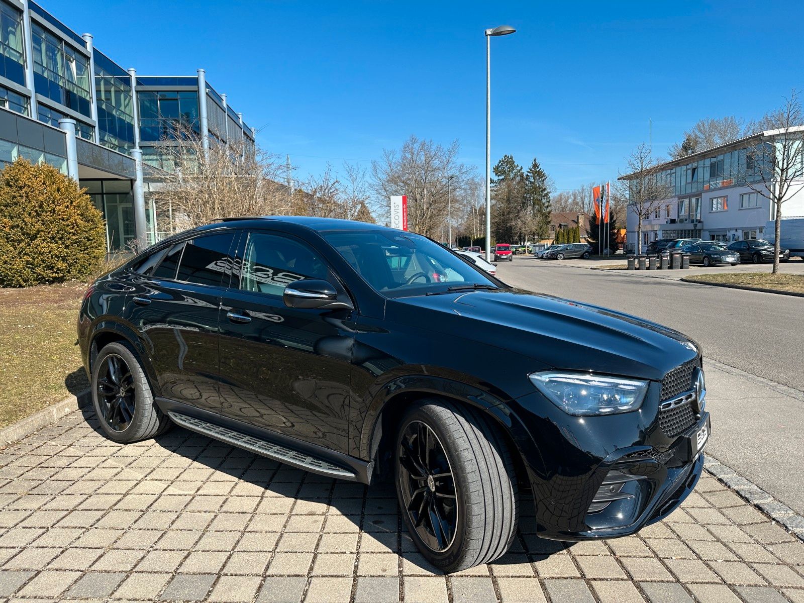 Fahrzeugabbildung Mercedes-Benz GLE450d 4Matic Coupe DISTR,HUD,PANO,BURM,LUFT